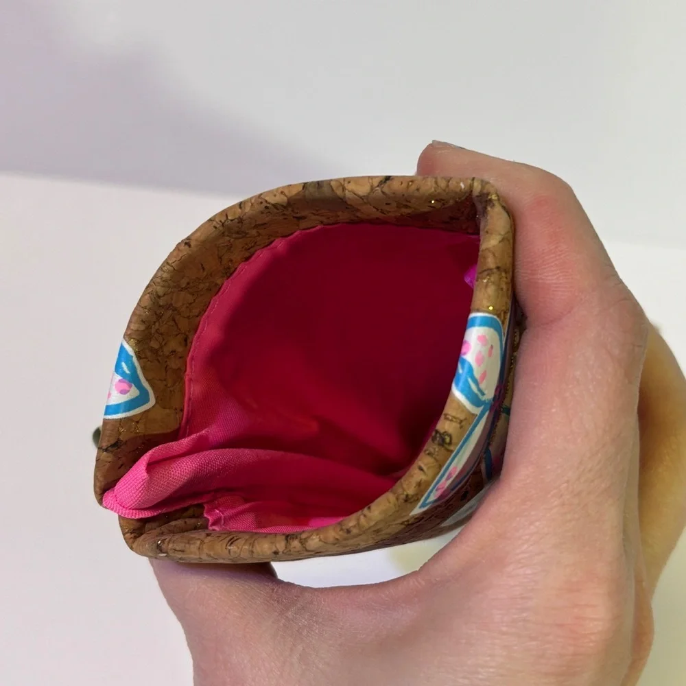 Lilly Pulitzer Sea Turtle Cork Sunglasses Case
